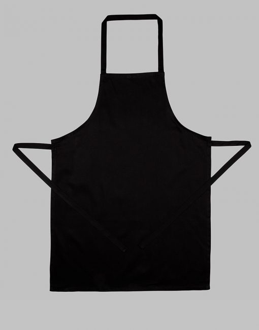 BLANK BLACK APRONS -10 DOZEN - Image 2