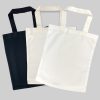 Blank tote bags