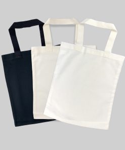 Blank tote bags