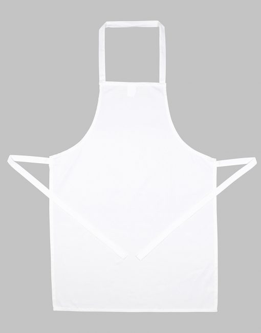 Embroidery I Blank - Bib  Aprons - White - 10 dozen - Image 2