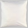 Blank plain white cushion covers – 5 pack