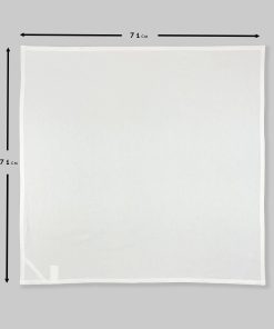 Flour sack tea towels 71cm x 71cm (12 pack)