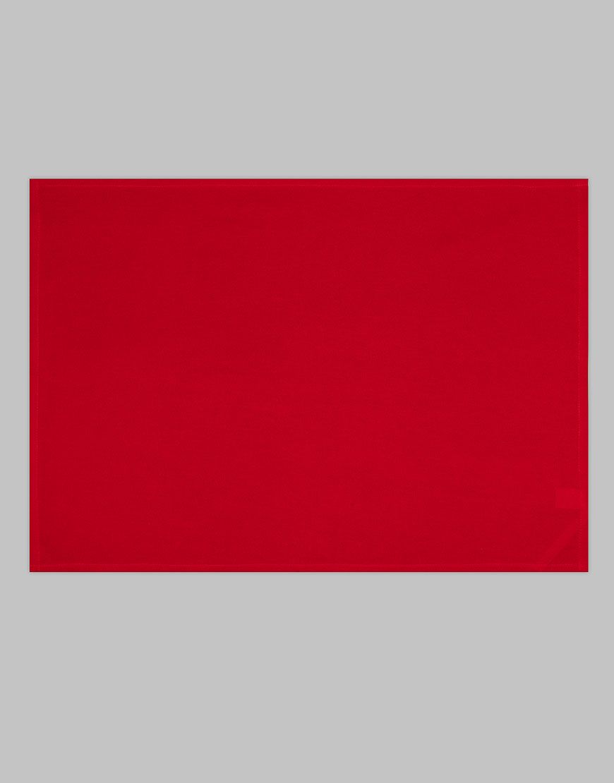 Forberedende navn Outlaw Annoncør Plain red (blank) tea towels (6 dozen) | Julie's Cotton Collection