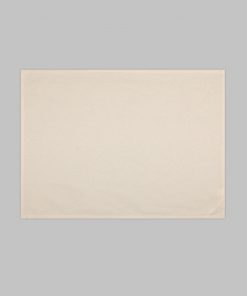 Ecru cotton tea towels (off white / oatmeal)