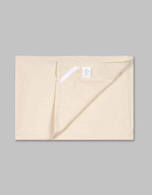 Ecru (Off white / oatmeal) blank tea towels (8 dozen) - Image 7