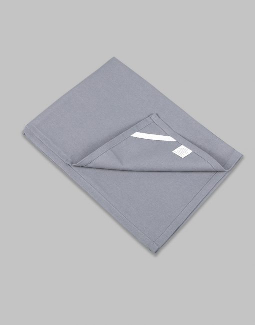 Corporate mid grey (blank) tea towels (2 dozen) - Image 5