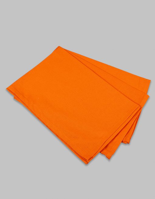Orange (burnt) plain/ blank tea towels (5 dozen) - Image 4