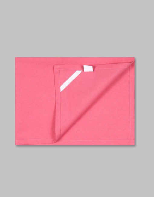 Plain pink (blank) tea towels (10 dozen) - Image 7