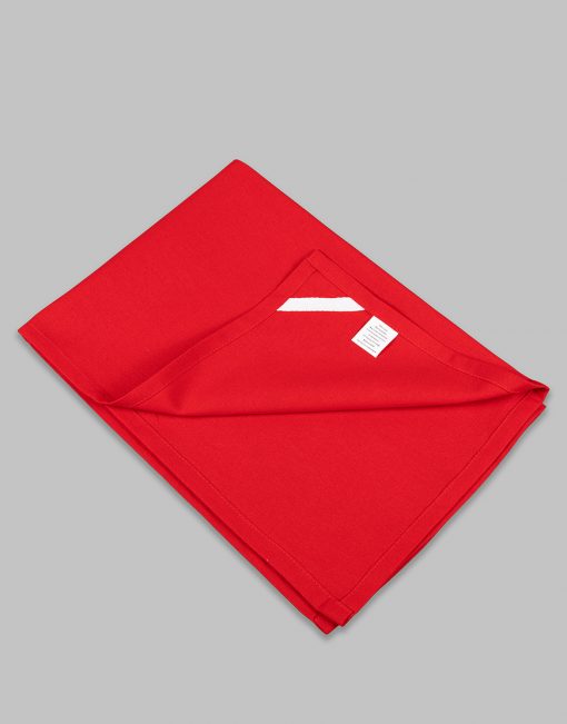 Plain red (blank) tea towels (10 dozen) - Image 3