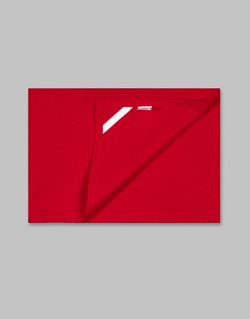 Plain red (blank) tea towels (10 dozen) - Image 7