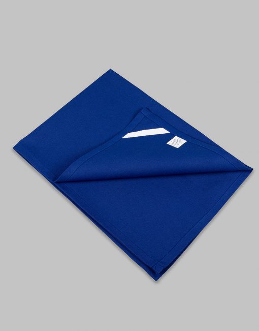3 x Plain Royal Blue (Blank) Tea Towels I (Sold in loose form) - Image 2