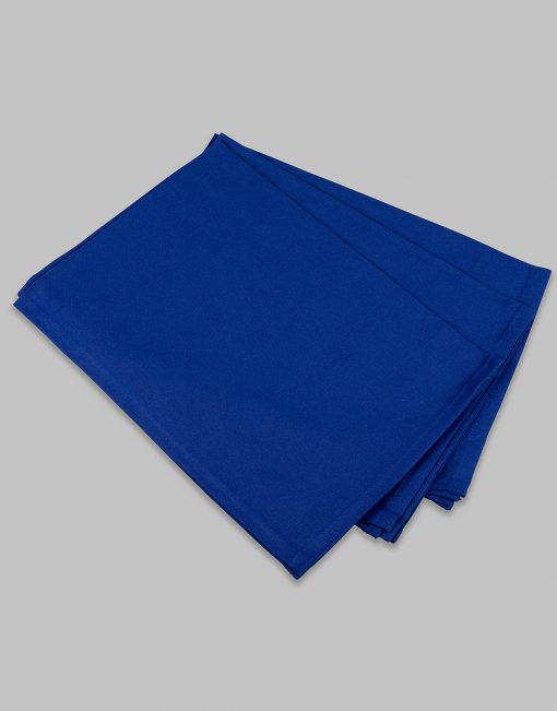 3 x Plain Royal Blue (Blank) Tea Towels I (Sold in loose form) - Image 3