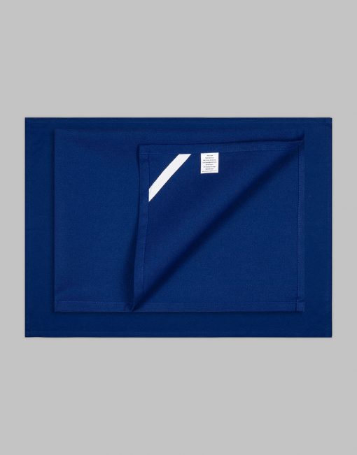 3 x Plain Royal Blue (Blank) Tea Towels I (Sold in loose form) - Image 6