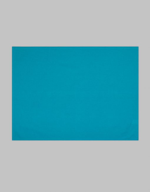 Teal (blue) plain/ blank tea towels (1 dozen)