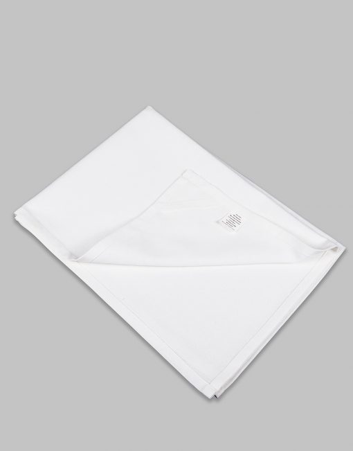 Plain white (blank) tea towels (1 dozen) - Image 3