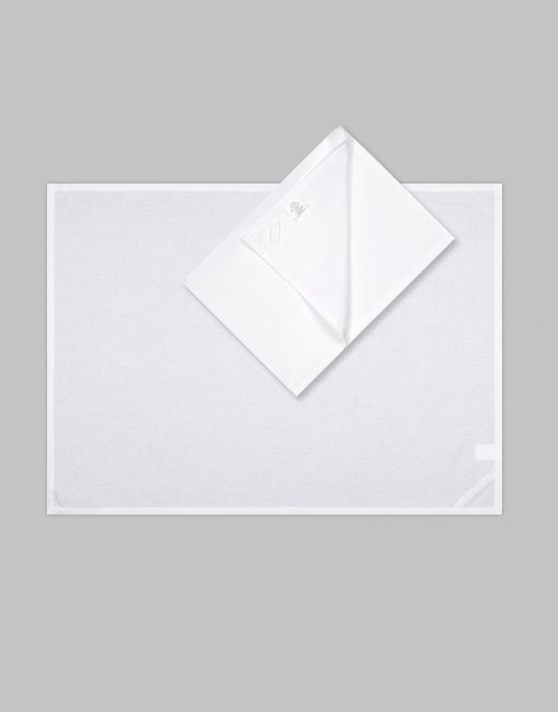 Plain white (blank) tea towels (1 dozen) - Image 2