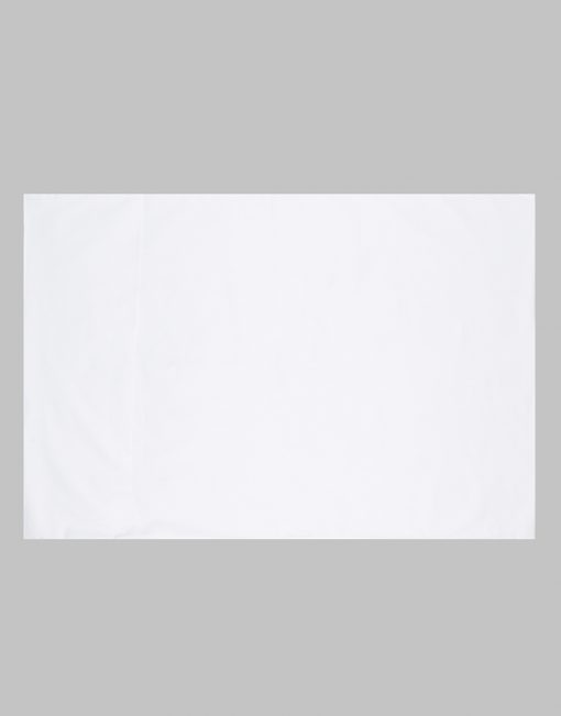 Screen Printable (Both Sides)I Blank White Pillowcases - 1 Dozen - Image 2