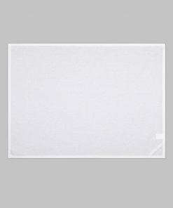 White cotton tea towels